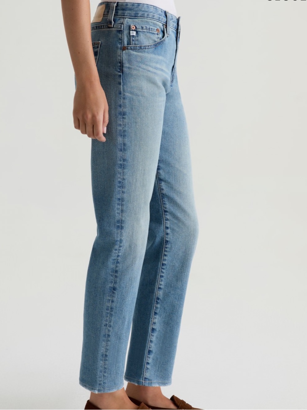 AG Adriano Goldschmied Ex-Boyfriend Slouchy Slim Jeans Women’s Size 31 - Picture 4 of 14